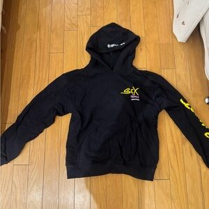 CHROME HEARTS SEX RECORD COLLECTION HOODIE- Black Graphic Hoodie